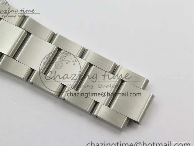 0406 Sporty DateJust 126334 SS Noob 1:1 904L Best Edition Blue Dial Diamond on Oyster Bracelet A 3164